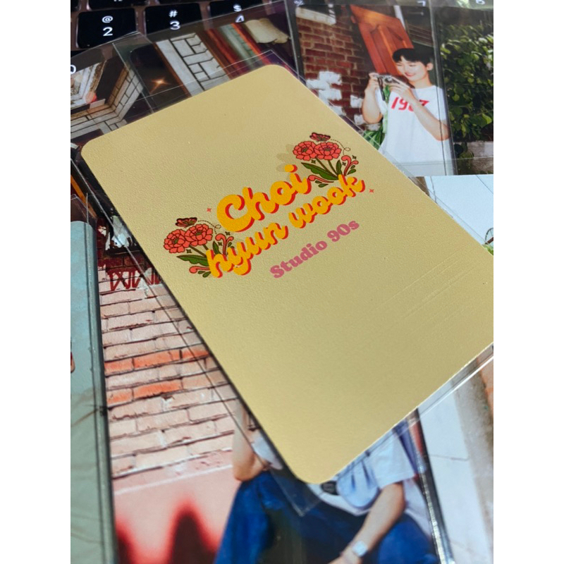 set card bo góc Choi Hyun Wook