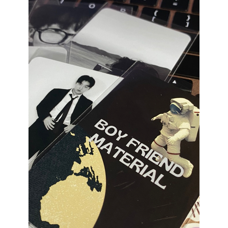 set card bo góc Choi Hyun Wook ( vibes boyfriend material )