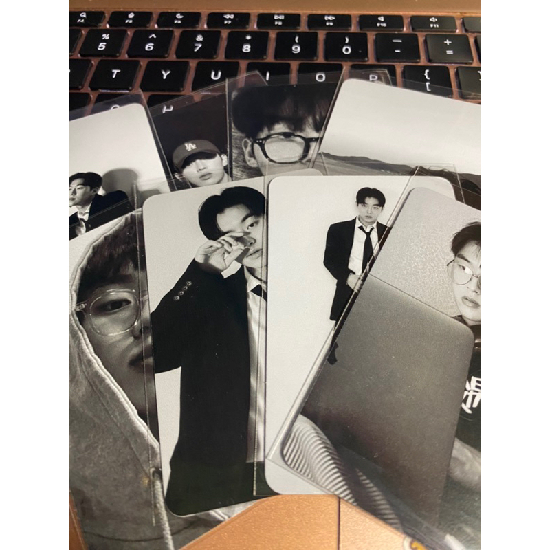 set card bo góc Choi Hyun Wook ( vibes boyfriend material )