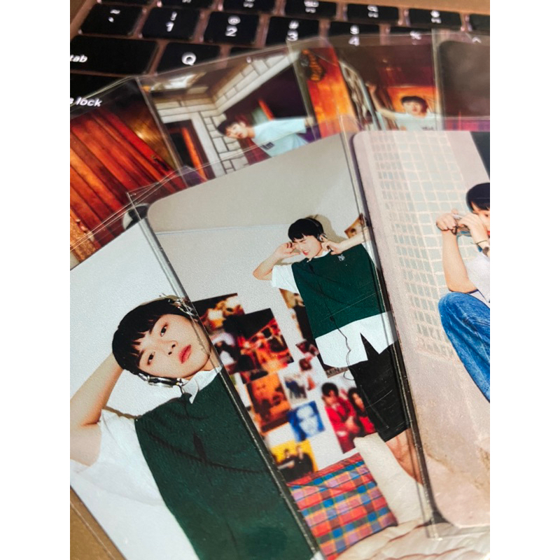 set card bo góc Choi Hyun Wook