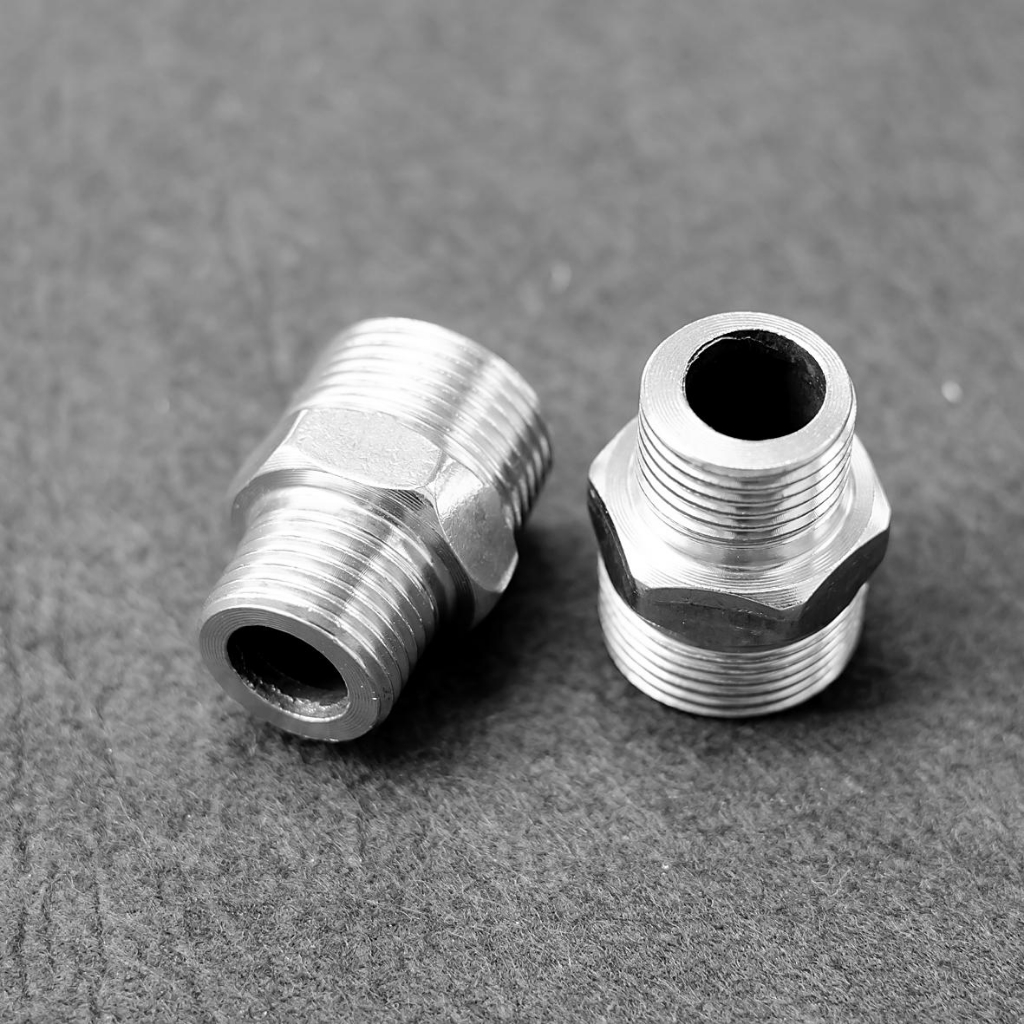 Ưu điểm của nối ren inox trong hệ thống ống