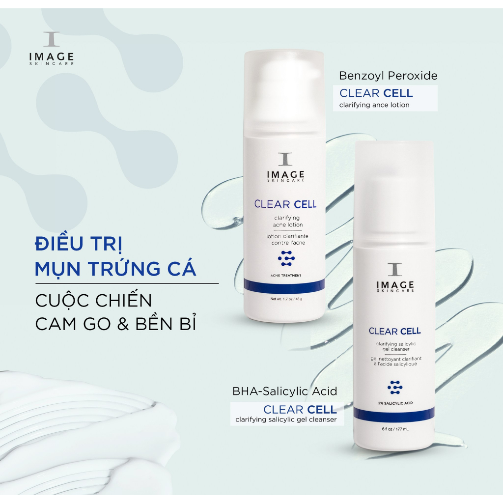 Ảnh Lotion ngừa mụn hiệu quả Image Skincare Clear Cell Medicated Acne Lotion 48g (new) 2