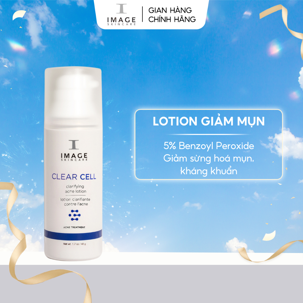 Ảnh Lotion ngừa mụn hiệu quả Image Skincare Clear Cell Medicated Acne Lotion 48g (new) 3