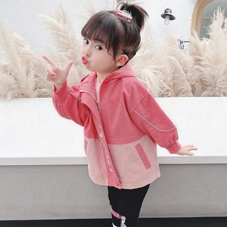 [[ Xả kho ]] Áo khoác gió bé gái từ 1 - 8 tuổi phong cách hàn quốc