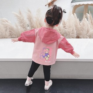 [[ Xả kho ]] Áo khoác gió bé gái từ 1 - 8 tuổi phong cách hàn quốc