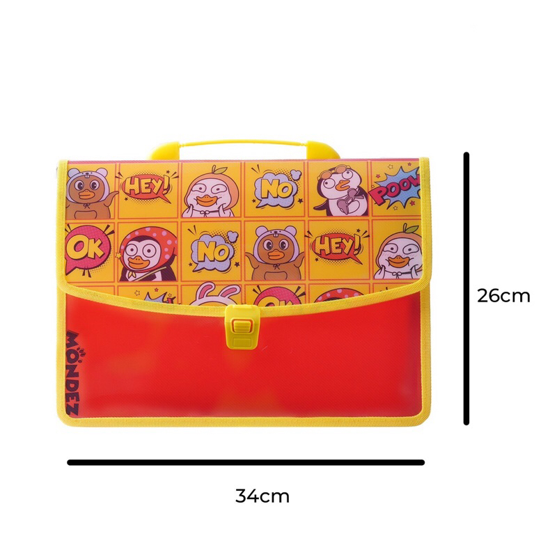 CẶP NHỰA HỌC THÊM M11001 MIRE