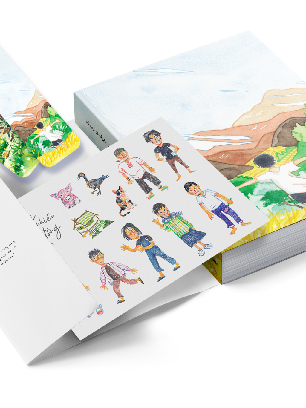 Ảnh Sách - Về nơi có nhiều cánh đồng (tặng bookmark) 2