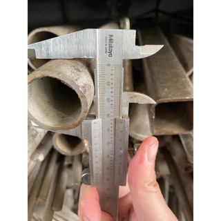 ⭐Ống Inox rỗng Phi 34 - dầy 3mm⭐ Ống Inox dầy Sus 304 - Hỗ trợ cắt theo yêu cầu