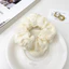 Dây buộc tóc scrunchies màu pastel trơn cao cấp AAA iLita set cột tóc dễ thương sang trọng