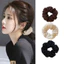 Dây buộc tóc scrunchies màu pastel trơn cao cấp AAA iLita set cột tóc dễ thương sang trọng