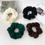 Dây buộc tóc scrunchies màu pastel trơn cao cấp AAA iLita set cột tóc dễ thương sang trọng
