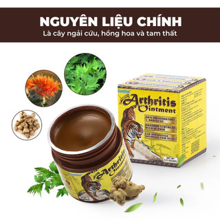 Kem mỡ xoa bóp giảm đau nhức cổ vai gáy Sumifun tăng sức khỏe cho cơ giảm nguy cơ viêm khớp 20g