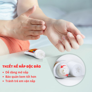 Kem bôi giảm đau nhức tê bì cổ tay Sumifun Arthritis Cream hiệu quả tức thì tiện lợi 20g