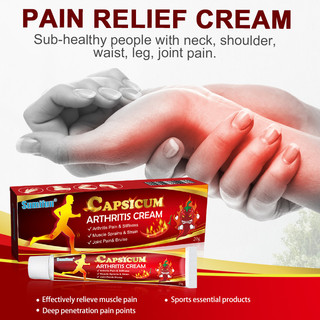 Kem bôi giảm đau nhức tê bì cổ tay Sumifun Arthritis Cream hiệu quả tức thì tiện lợi 20g