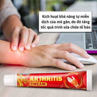 Kem bôi giảm đau nhức tê bì cổ tay Sumifun Arthritis Cream hiệu quả tức thì tiện lợi 20g