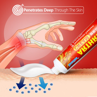 Kem bôi giảm đau nhức tê bì cổ tay Sumifun Arthritis Cream hiệu quả tức thì tiện lợi 20g