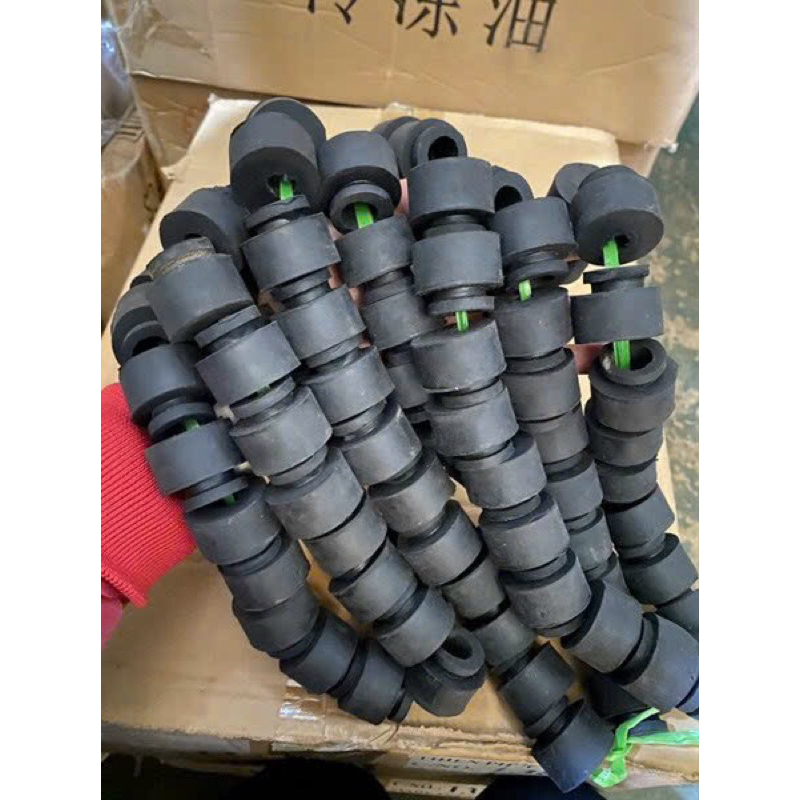 Combo 3 cục cao su chống rung cho block máy lạnh, block tủ lạnh ...