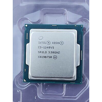 CPU Xeon E3-1240V5 LGA 1151 tương đương CPU i7 6700 | Shopee Việt Nam