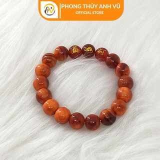 Vòng gỗ huyết long tam hợp thân tý thìn - chất liệu gỗ cao cấp thấu quang - may mắn tài lộc