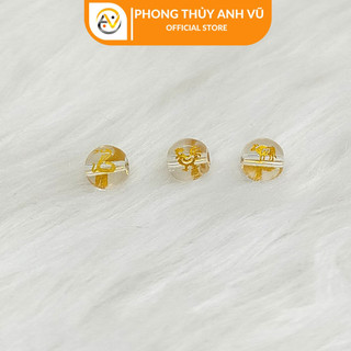 3 viên tam hợp tỵ dậu sửu mã não trắng đã khai quang - size 8 10 12ly - may mắn tài lộc