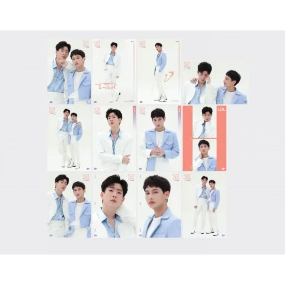 [SẴN - SEAL] POSTCARD BƯU THIẾP LOVE OUT LOUD - OFFGUN (CHÍNH HÃNG GMM ...