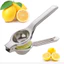 Combo 2 cái Dụng cụ ép vắt chanh bằng Inox