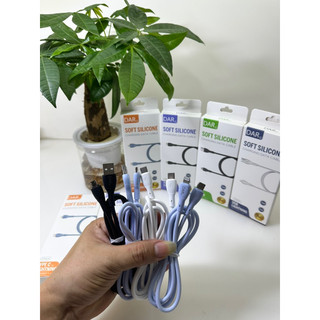 Cáp sạc nhanh 3A silicon dẻo Dar