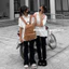 Quần jeans ống đứng Đen Yến Tee, chuẩn chất jeans cotton mềm,co dãn tốt #0175