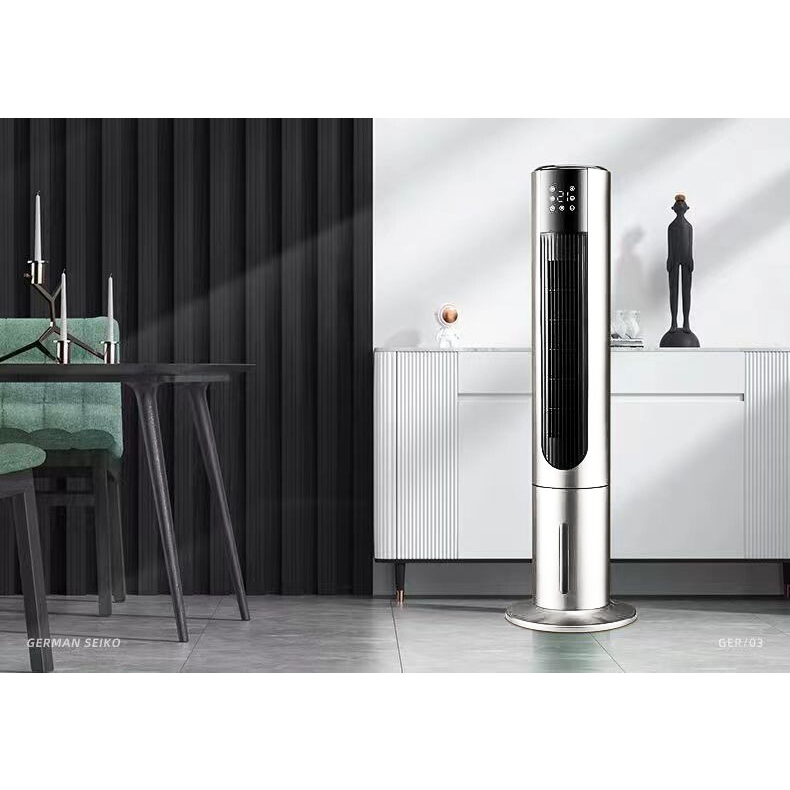 Quạt tháp điều hoà Vie-Poco Plus 60w, tích hợp lọc không khí ion