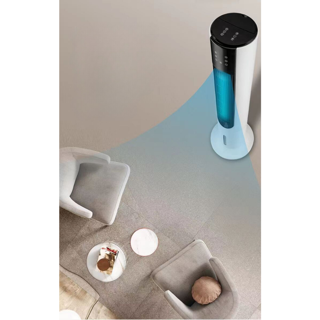 Quạt tháp điều hoà Vie-Poco Plus 60w, tích hợp lọc không khí ion