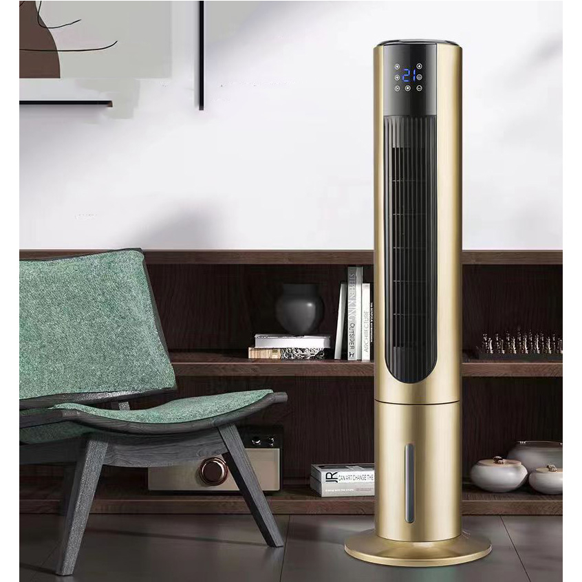 Quạt tháp điều hoà Vie-Poco Plus 60w, tích hợp lọc không khí ion