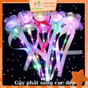 Gậy phát sáng đũa thần ma thuật cho bé chơi trung thu sinh nhật dự tiệc