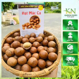 HẠT MACCA NỨT VỎ LOẠI 1 SẤY CHÍN ĂN LIỀN GIỮ TRỌN DINH DƯỠNG HẠT (hạt mắc ca Lai Châu)