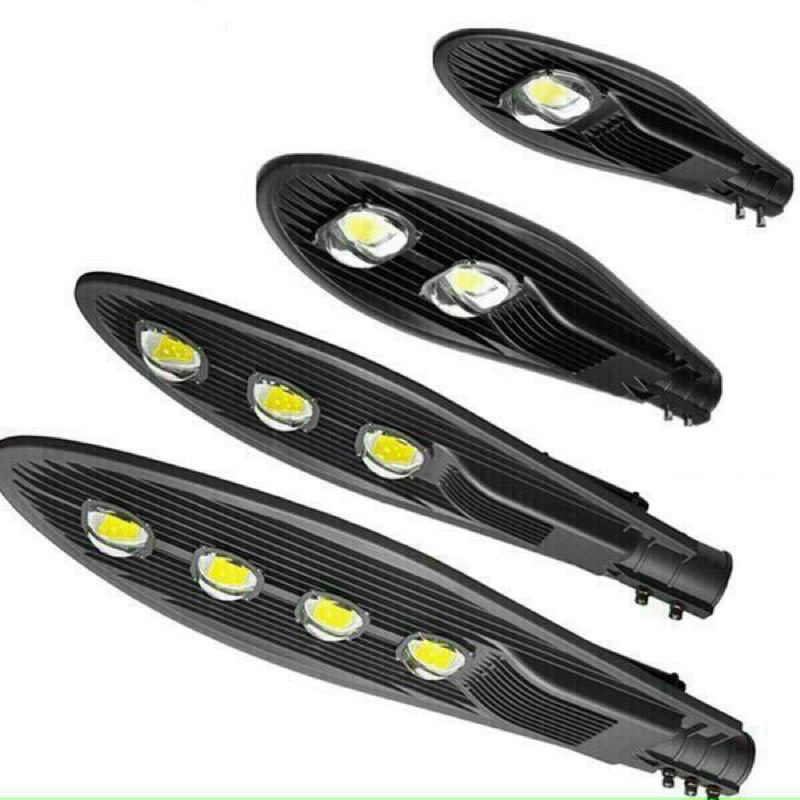 Đèn Đường Hình Chiếc Lá Chip Cao Cấp Công Suất 50w, 100w, 150w, 200w