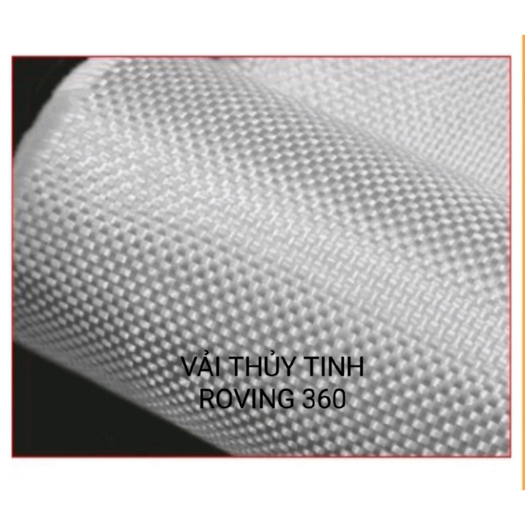 Sợi thủy tinh Roving 360 : 1 kg (2,8m2) | Shopee Việt Nam