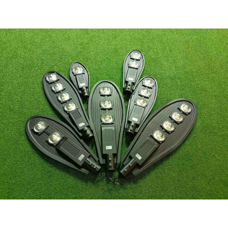 Đèn Đường Hình Chiếc Lá Chip Cao Cấp Công Suất 50w, 100w, 150w, 200w