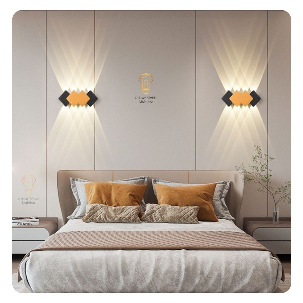 Ảnh Đèn Hắt Tường Chống Nước Energy Green Lighting 2 Đầu Chiếu Sáng DT-02119 - Trang Trí Trong Nhà / Ngoài Trời 2