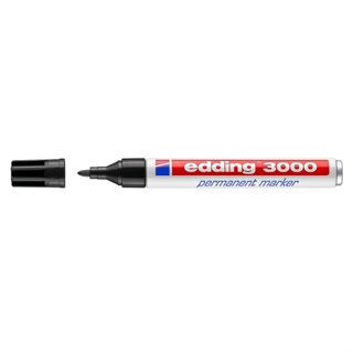 Bút sơn công nghiệp cao cấp Edding 750 Paint Marker - Black