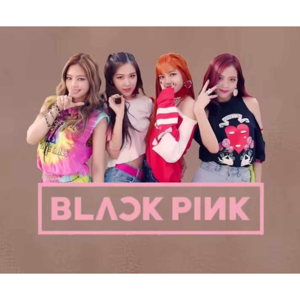 HÌNH ỦI ÁO-Sticker logo NHÓM NHẠC BLACKPINK DỄ THƯƠNG ỦI TRỰC TIẾP TẠI NHÀ BẰNG BÀN LÀ.BÀN ỦI [khuyến mãi ]