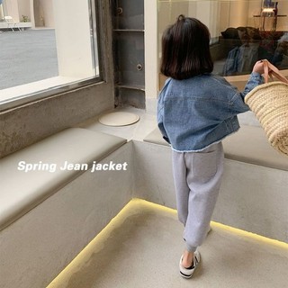 Áo khoác jean cho bé gái hàn quốc dành cho bé từ 1 - 8 tuổi