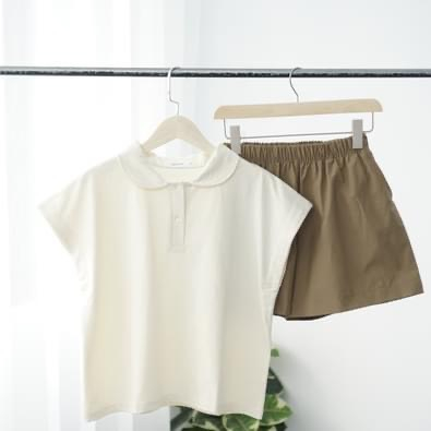Áo thun nữ cổ sen JULY, Áo Phông nữ Tay hến chất cotton 100% - Màu mới