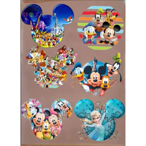 HÌNH ỦI ÁO-Sticker logo CHUỘT MICKEY DỄ THƯƠNG [khuyến mãi ]- ủi trực tiếp lên vải, áo BẰNG BÀN ỦI rất đẹp