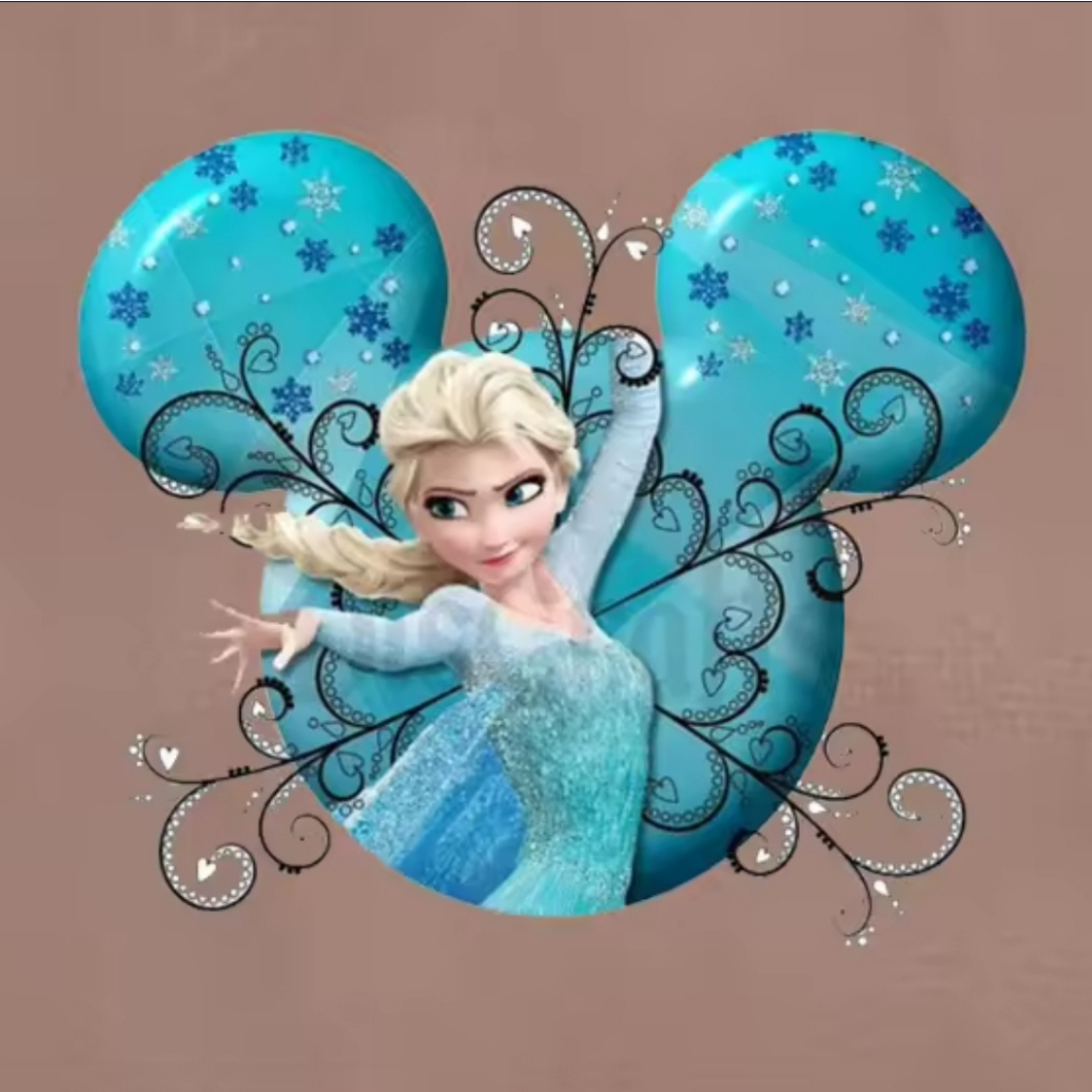 HÌNH ỦI ÁO-Sticker logo CHUỘT MICKEY DỄ THƯƠNG [khuyến mãi ]- ủi trực tiếp lên vải, áo BẰNG BÀN ỦI rất đẹp