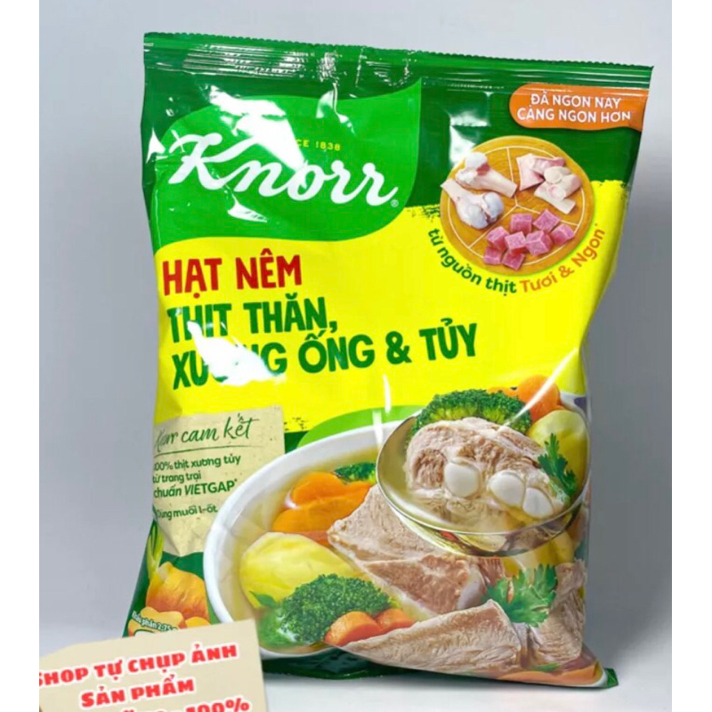 Hạt Nêm Knorr 150g/400g | Shopee Việt Nam