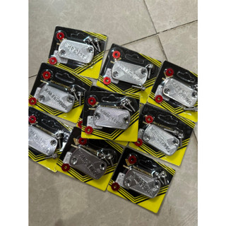 DIAMOND SALAYA -  NẮP DẦU SALAYA CNC INOX 304 - Yamaha,Honda,Vario... kèm ốc và lông đền