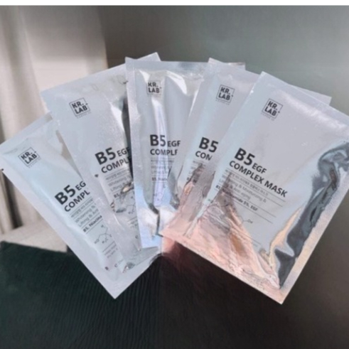 Mặt nạ B5 EGF Kr.Lab cấp ẩm phục hồi, dưỡng trắng da