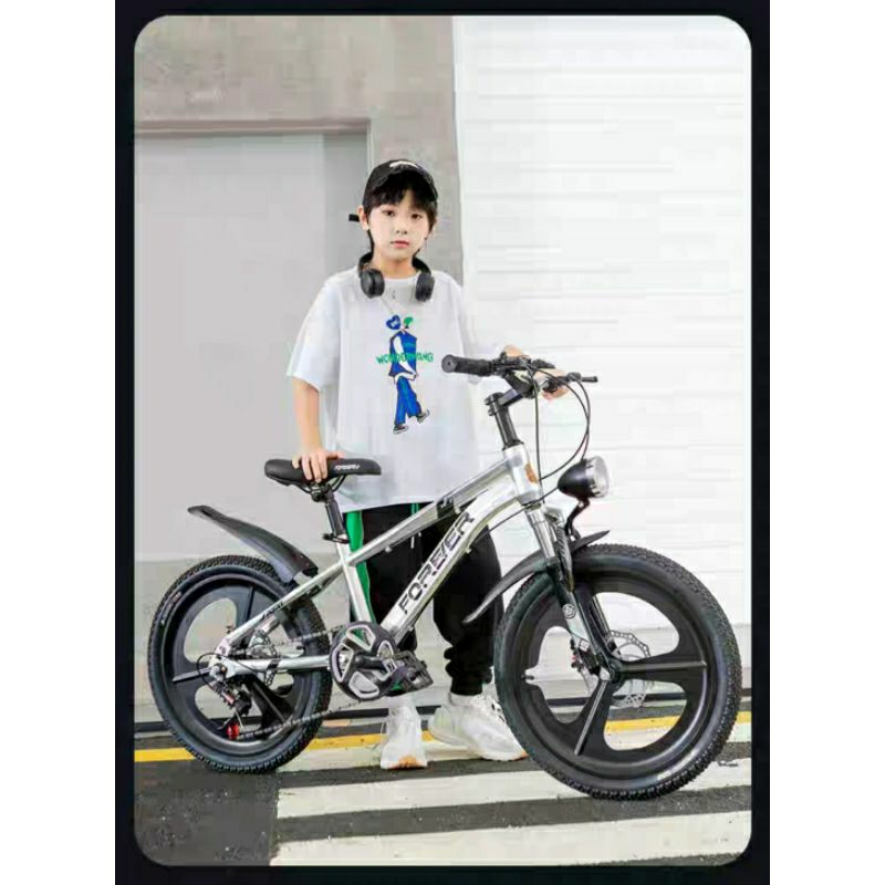 Sẵn,Xe Đạp Thể Thao Forever Vành Đúc 22inh Bé 8 ÷15tuổi