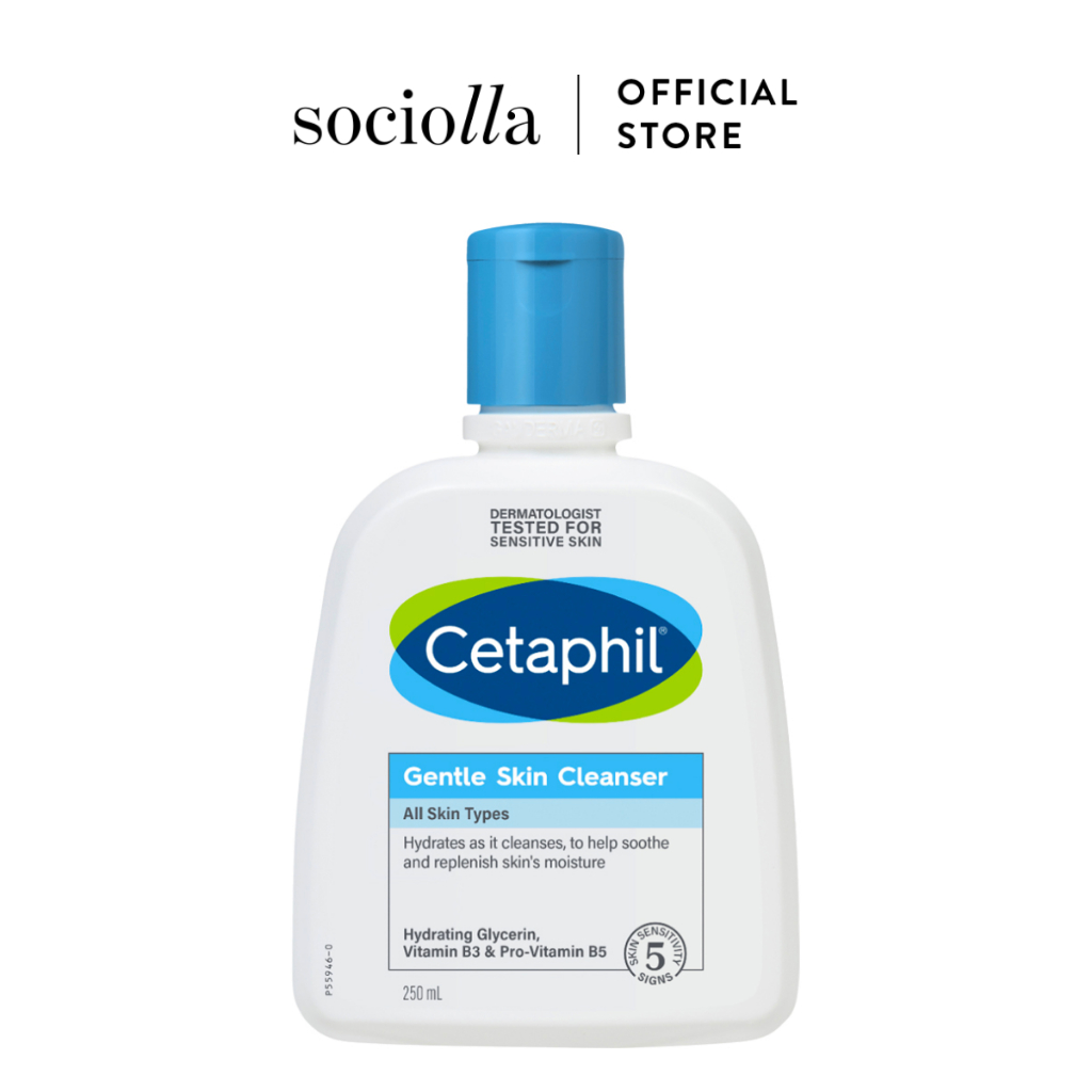 Ảnh Sữa Rửa Mặt Dịu Nhẹ Không Xà Phòng Cetaphil Gentle Skin Cleanser 1