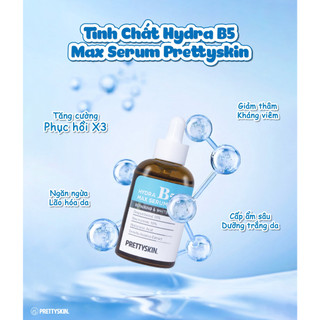 Tinh Chất Phục Hồi Da B5 Pretty Skin Hàn Quốc Dưỡng Trắng Cho Da Khô Da Dầu Phục Hồi Làm Dịu Da 50ml