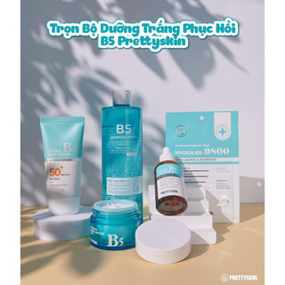 Tinh Chất Phục Hồi Da B5 Pretty Skin Hàn Quốc Dưỡng Trắng Cho Da Khô Da Dầu Phục Hồi Làm Dịu Da 50ml